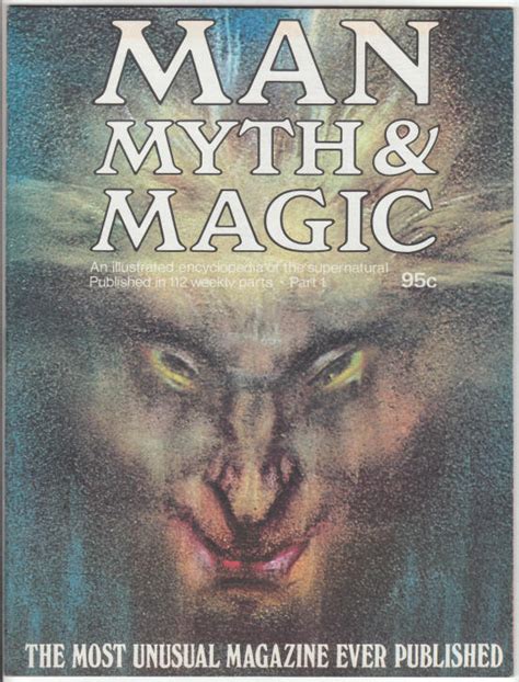Man myth magic